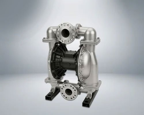Why Stainless Steel AODD Pumps Are the Ideal Choice for Corrosive Fluid Handling